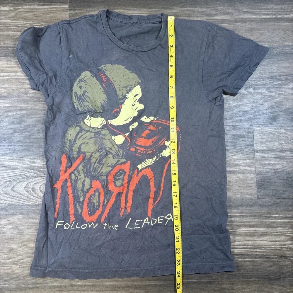 Korn 'Follow the Leader' Graphic